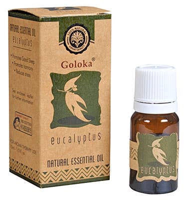 Goloka Eucalyptus Essential Oil 10 ML - 1/3 FL Oz.