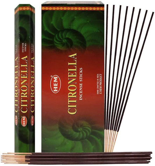 Hem Citronella Incense 120 Sticks