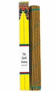 6 Packs Tibetan Earth Incense 30 Sticks - 8.5"L