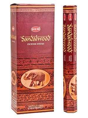 Hem Sandalwood Incense 120 Sticks