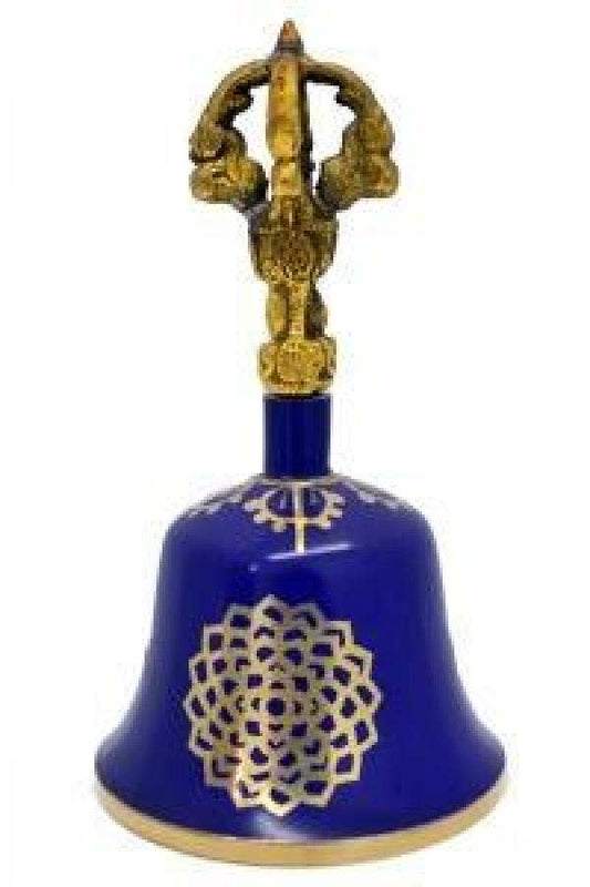 Violet "Crown Chakra" Tibetan Bell (Note "B")