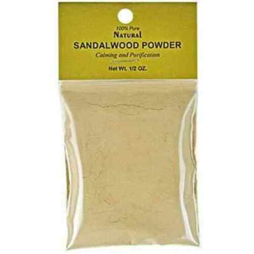 100% Pure Natural Sandalwood Incense Powder Flake US Seller