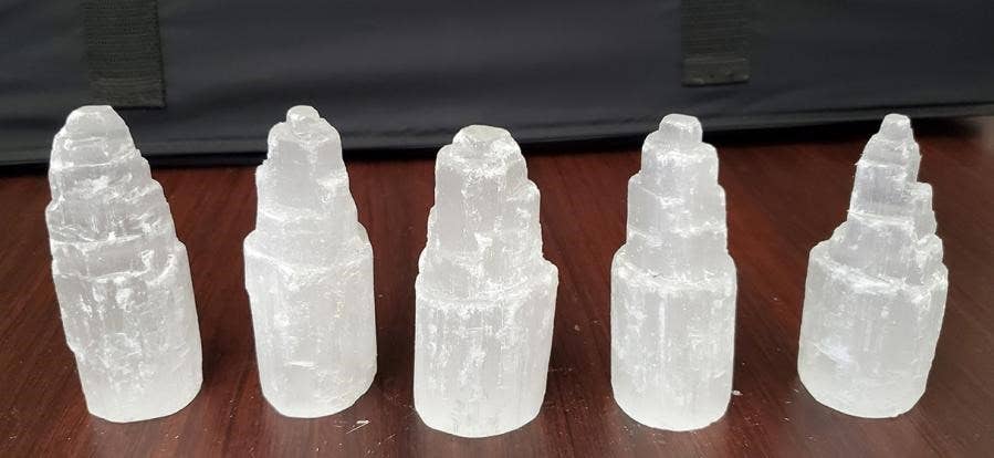 4" Selenite Tower