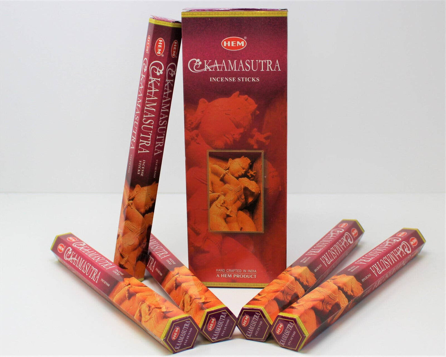 Hem Kamasutra Incense 120 Sticks