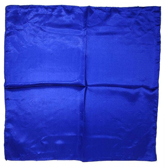 Solid Blue Satin Altar Cloth 21x21"