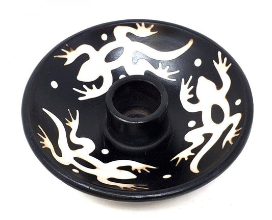 Style # 17 - Artisan Made - Peruvian Ceramic Gecko Design Bu