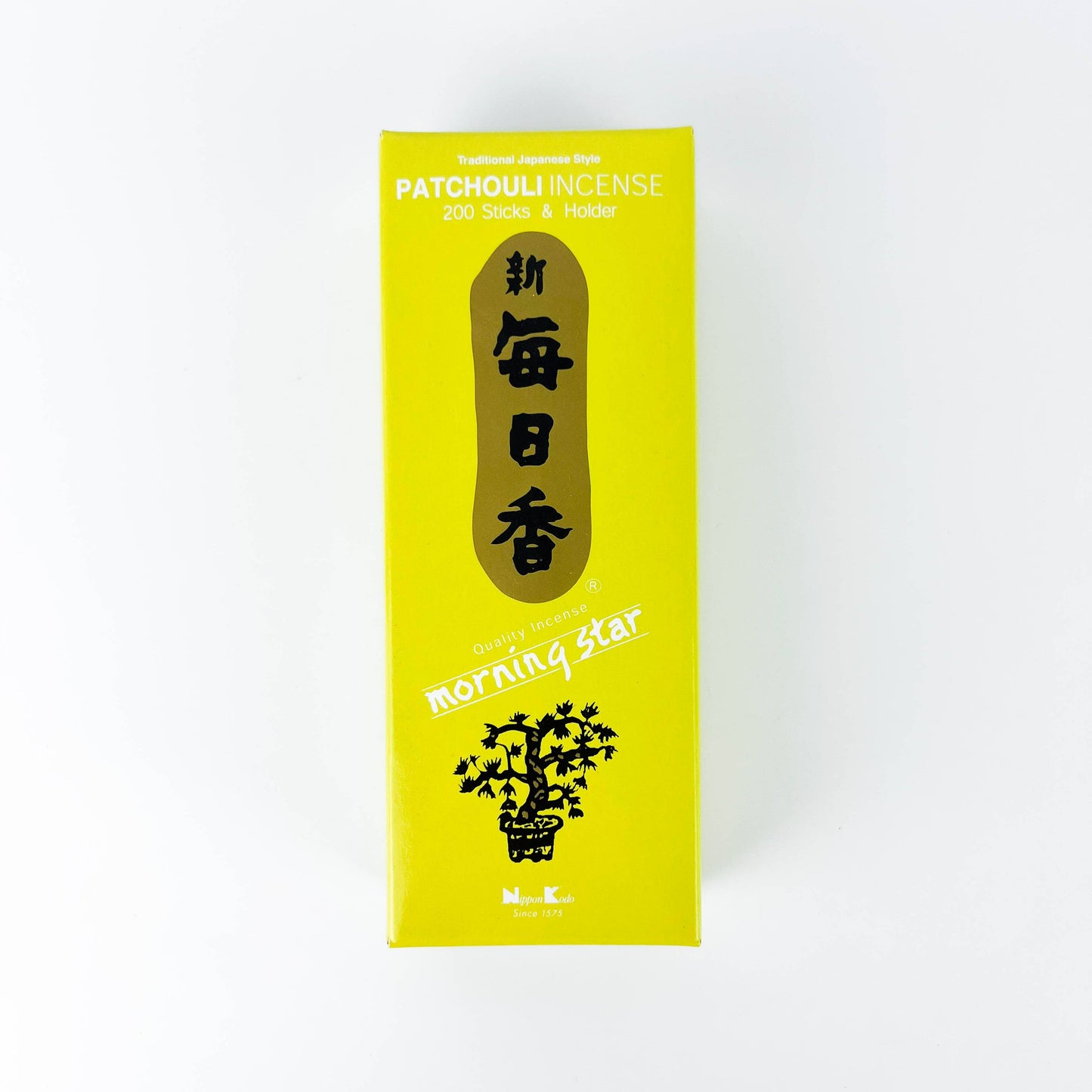 Nippon Kodo Morning Star Patchouli Incense 200 Sticks