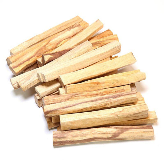 Assorted Size Wood Cuttings Palo Santo "Holy Wood" (2 Lbs)