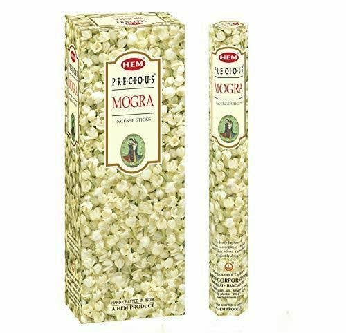 Hem Precious Mogra (Jasmine) Incense 120 Sticks