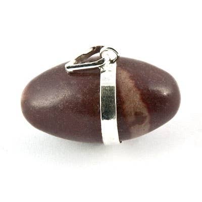 Lingam Stone Pendant - 1.5"L