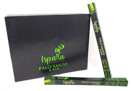 Ispalla - Rue & Palo Santo Incense (50 packs)