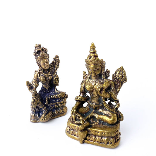 1-2" Sitting Tara Mini Statue (Assorted Designs)