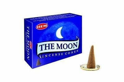 The moon Hem Incense Cones Bulk Wholesale 120 cones