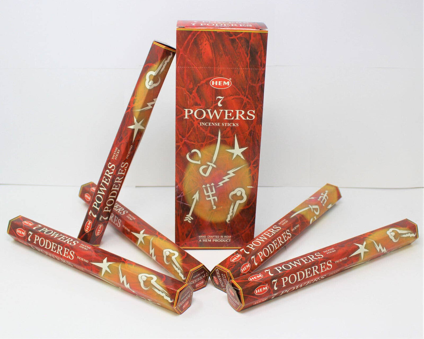 Hem 7 Powers Incense 120 Sticks