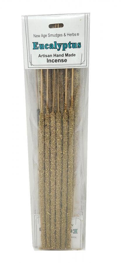 Artisan Eucalyptus Incense Sticks (6 sticks pack)