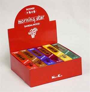 Morning Star incense Assorted 50 Sticks (12 Packs)