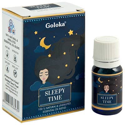 Goloka Natural Essential Oil Blend 10 ML - 1/3 FL Oz