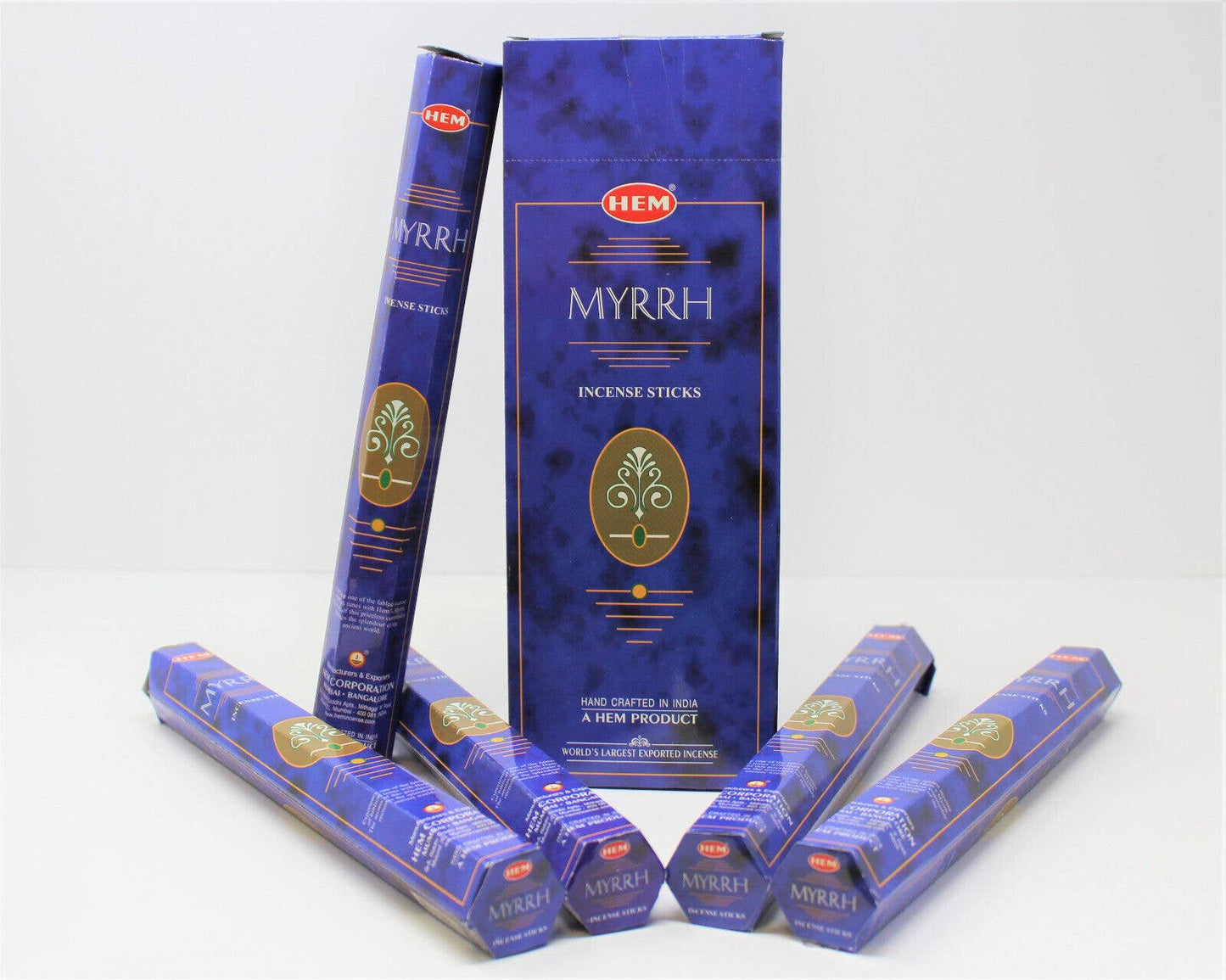 Hem Myrrh Incense 120 Sticks