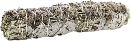 Large White Sage & Lavender Mix 7-8"