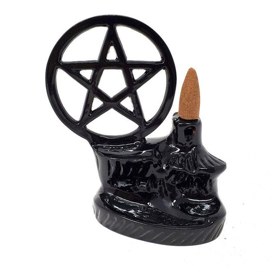 Pentagram BACKFLOW Cone Burner (Metal) 4.5" H x 4.4" W