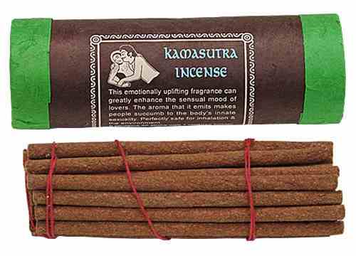 6 Packs Tibetan Kamasutra Incense 30 Sticks - 4.5"L