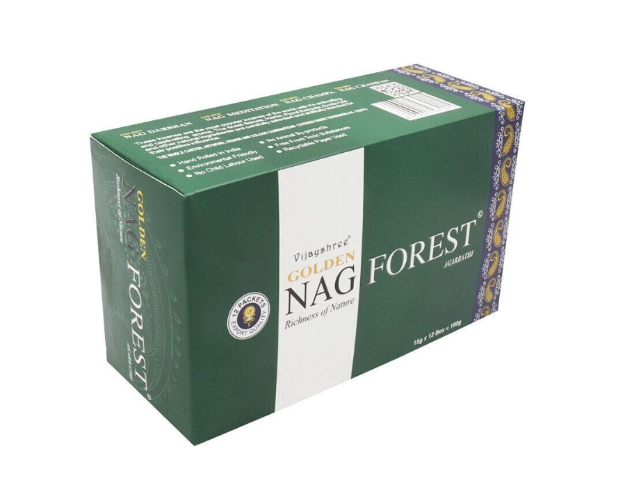 Golden Nag Forest 15 gm (12/box)