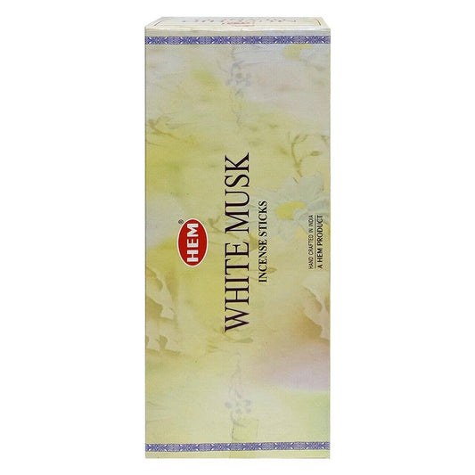 Hem White Musk Incense 120 Sticks