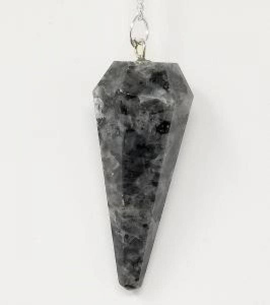 Indigo Gabbro Pendulum with Chain(4PACK)