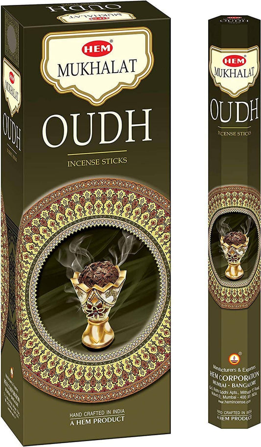 Hem Oudh Incense 120 Sticks