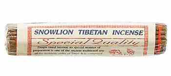 6 Packs Snowlion Tibetan Incense 45 Sticks - 6"L