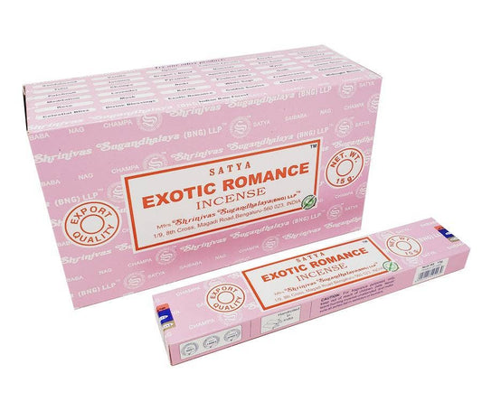 Satya Exotic Romance 15 grams (12/box)