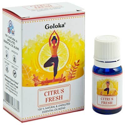 Goloka Natural Essential Oil Blend 10 ML - 1/3 FL Oz