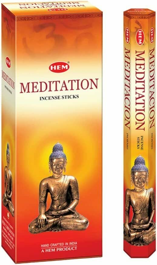 Hem Meditation Incense 120 Sticks