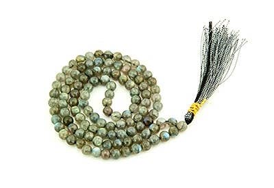 Labradorite Prayer Mala - 8mm