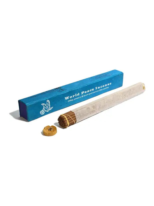 6 Packs World Peace Tibetan Incense 19 Sticks - 8.5"L