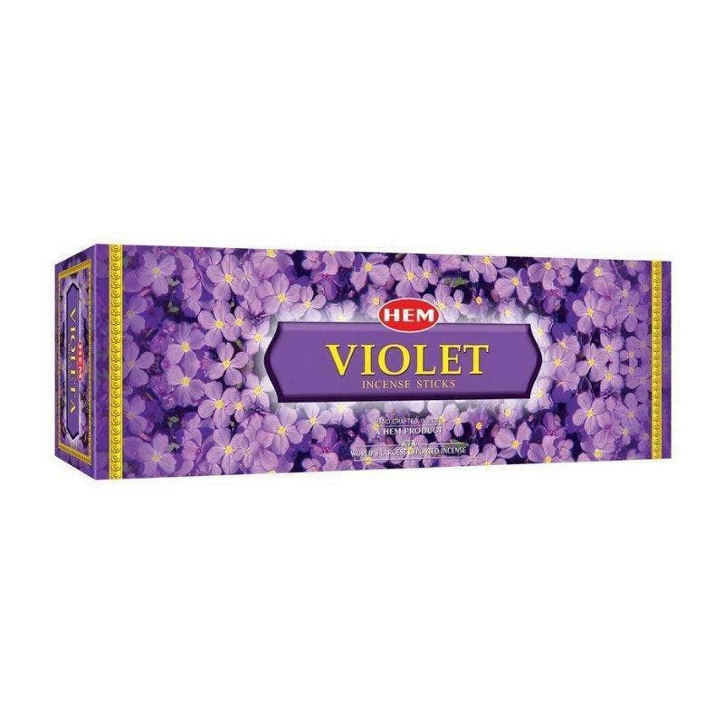 Hem Violet Incense 120 Sticks