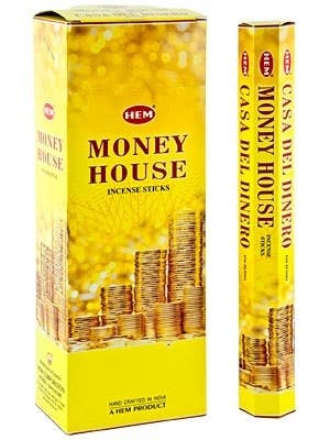 Hem Money House Incense 120 Sticks