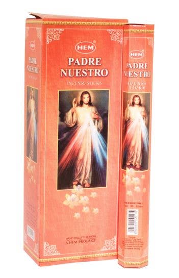 Hem Padre Nuestro Incense 120 Sticks