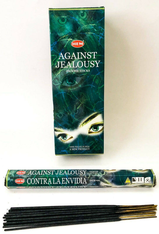 Hem Against Jealousy Incense  120 Sticks