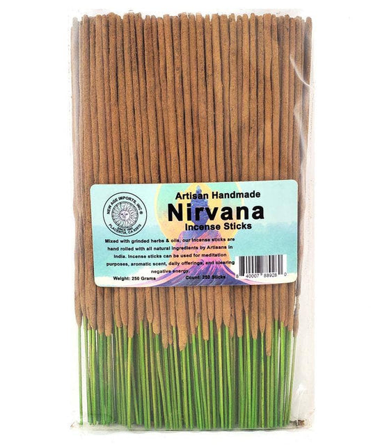 Artisan Nirvana Incense Sticks (250 grams) approx. 250 stick