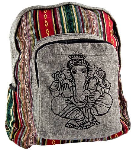 Lord Ganesh Backpack - 18"L