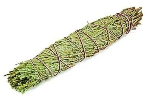 Natural Herbs and Smudges Cedar Pinon Pine Sweetgrass Braid US Seller