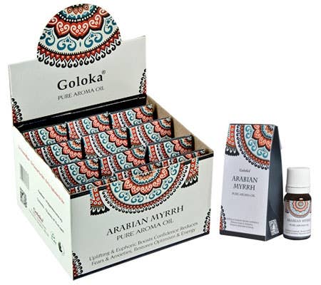 Goloka Pure Aroma Oil 10ml - 1/3 Fl.oz. (12 Per Box)