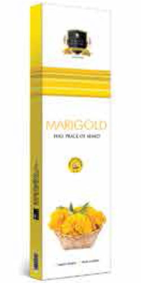 Marigold Incense by Alaukik - 90 Gram Pack (12 Packs Per Box