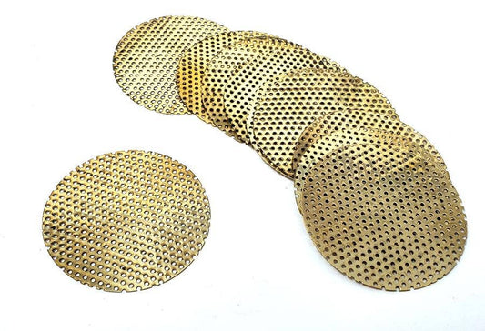 Brass Resin Burner #BCA - Replacement Screen (10 Pack)