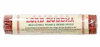 6 Packs Lord Buddha Tibetan Incense 45 Sticks - 6"L