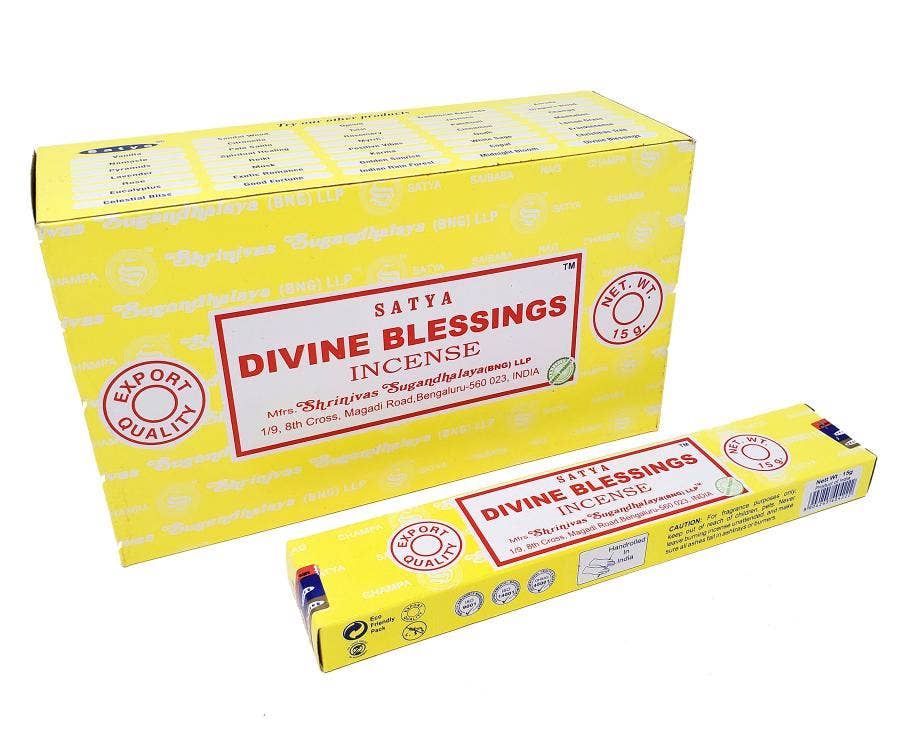 Satya Divine Blessings 15 grams (12/box)