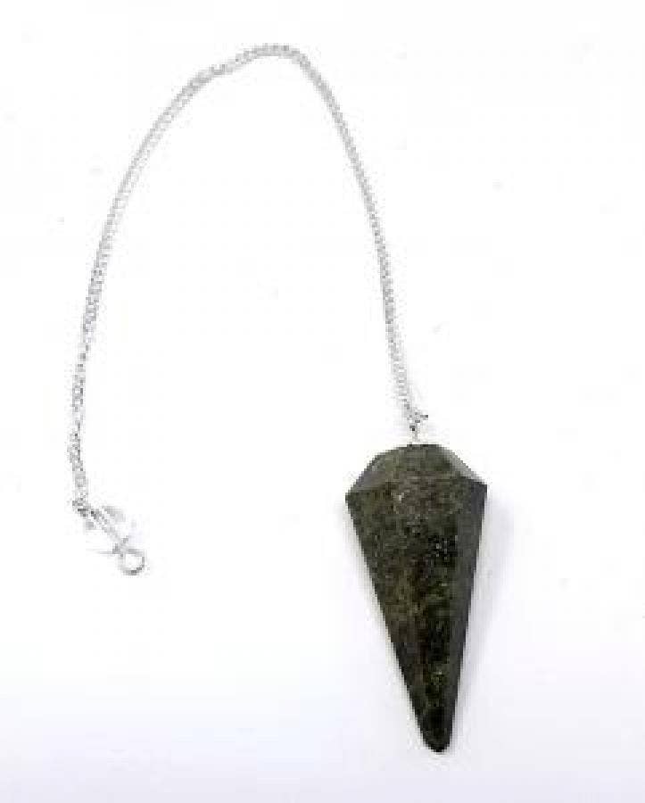 Vasonite Gemstone Pendulum with Chain (4PACK)