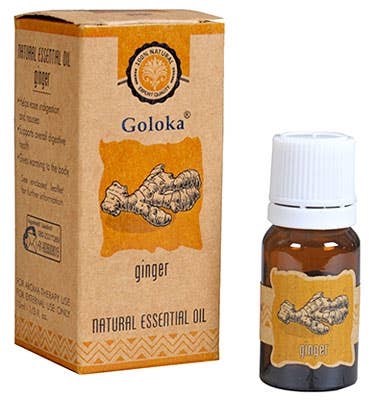 Goloka Ginger Essential Oil 10 ML - 1/3 FL Oz.