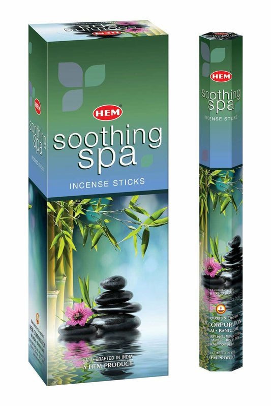 Hem Soothing Spa Incense 120 Sticks